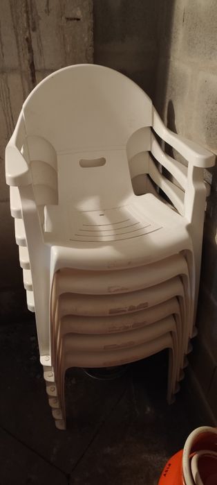 Vendo cadeiras de jardim