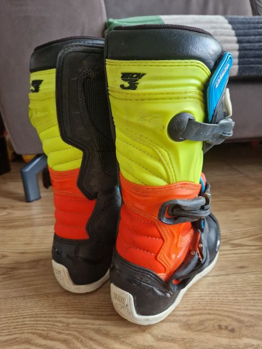 Rezerwacja Buty Alpinestars Tech 3s roz. 37 23cm Cross Quad Enduro