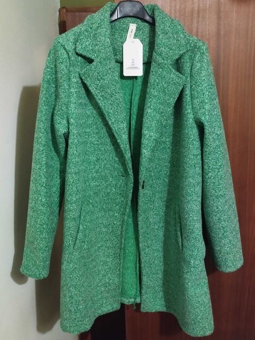 Casaco fazenda verde novo