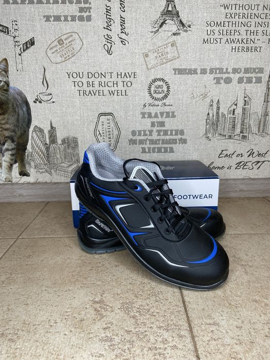 Кроссовки рабочие Onice black s3 SafeWay