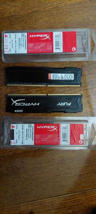 Оперативная память 32GB DDR4, 2x16GB CL16 XMP3200MHZ.