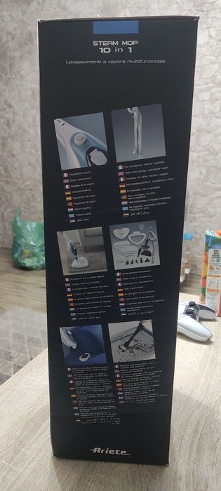 Mop parowy Ariete 10 w 1