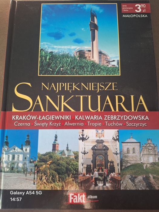 Najpiękniejsze sanktuaria Tom I i Tom V