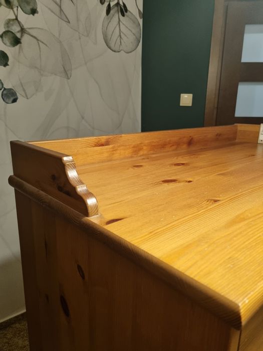 Drewniana Komoda IKEA Leksvik