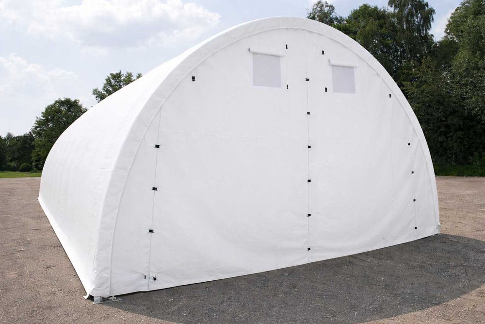 Hala namiotowa, hala magazynowa 6 × 7,4 m