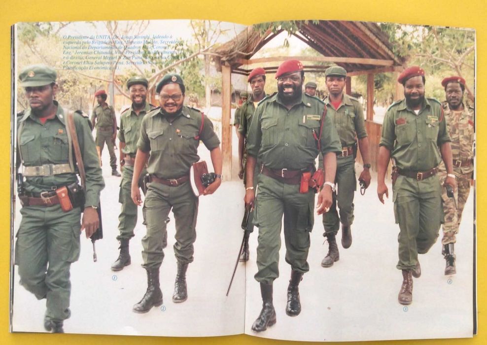 Angola - JAMBA - CAPITAL DA LIBERDADE - Portugal 1985