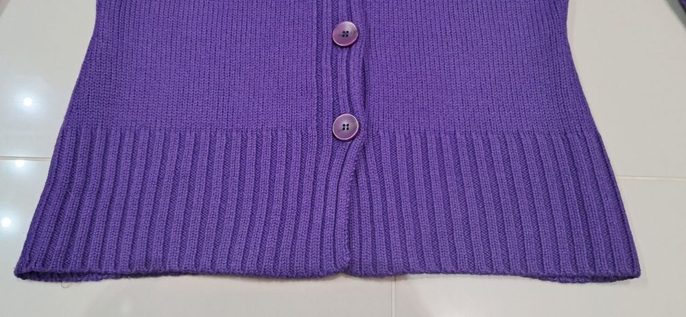 Sweter rozpinany
