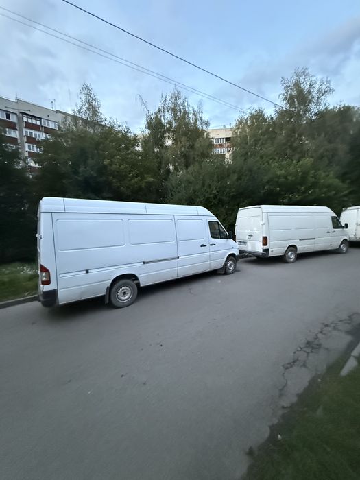 Вантажні перевезення Чернівці /грузоперевозки/спринтер 4м до 2,5 т