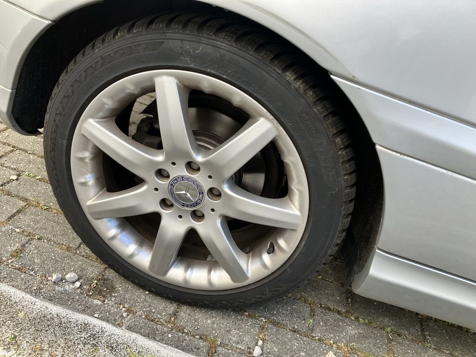 Jantes Mercedes Sport 17 com pneus