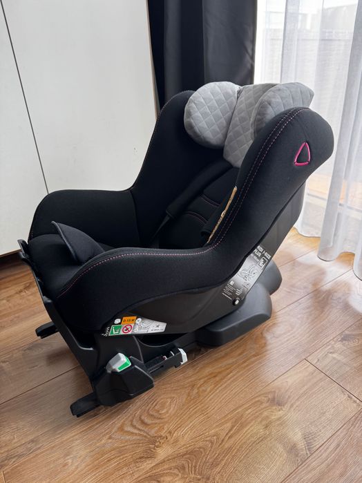 Fotelik dziecięcy -TAKATA MiDi i-Size Plus z bazą ISOFIX + Mata gratis