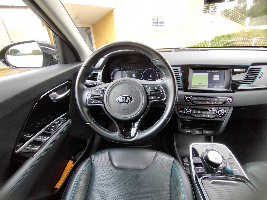 KIA e-Niro 64kWh – SUV 100% Elétrico | Autonomia real ~500km