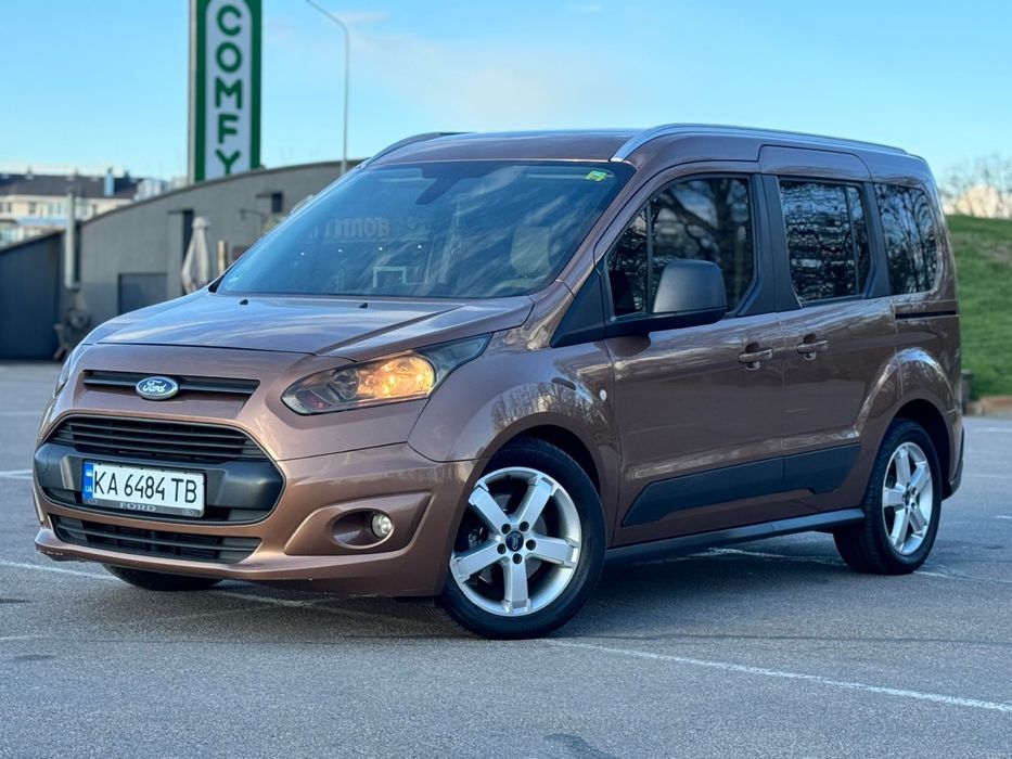 Ford Tourneo Connect II, 1,6 бенз автомат ВІДЕО
