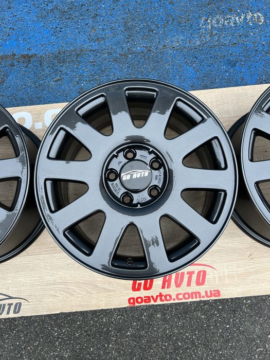 Goauto диски Audi Skoda WAG 5/112 r16 et45 7j dia57.1 як нові