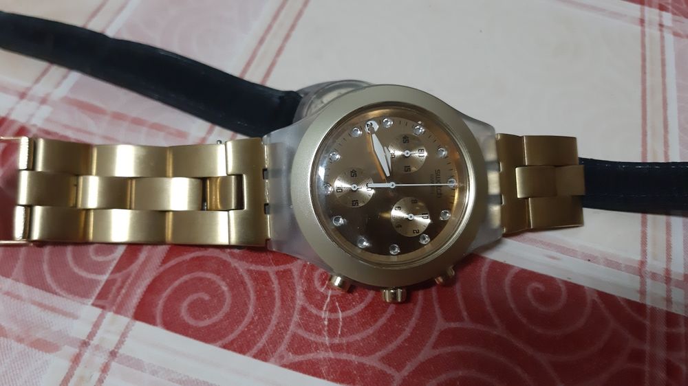 Relógio Cronógrafo em muito bom estado.