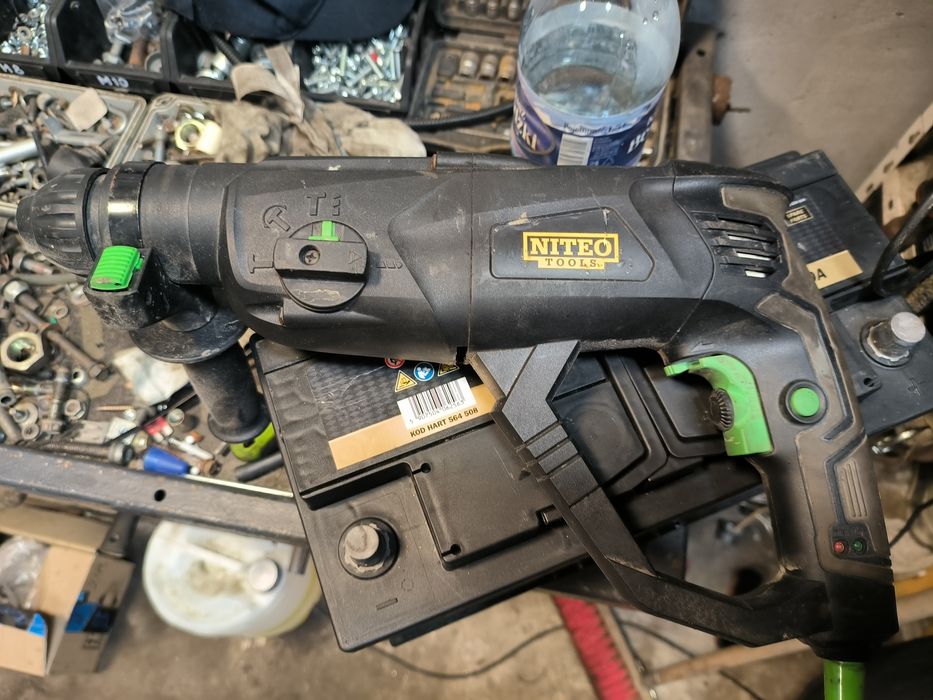 Wiertarka z udarem niteo tools