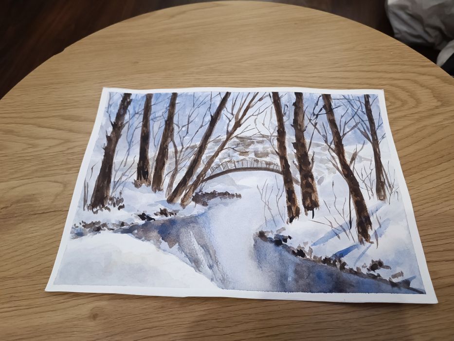 Малюнок, рисунок, природа.