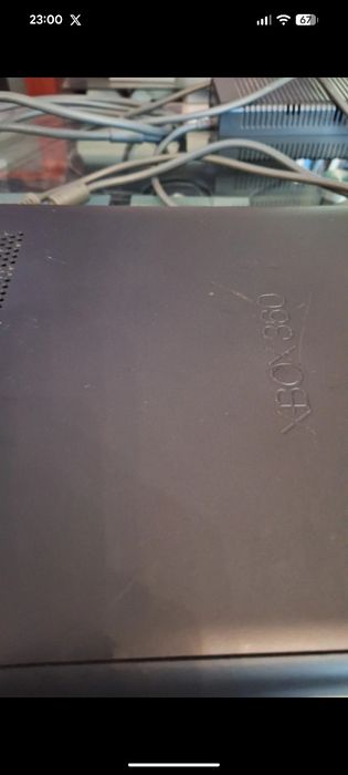 Xbox 360 a funcionar