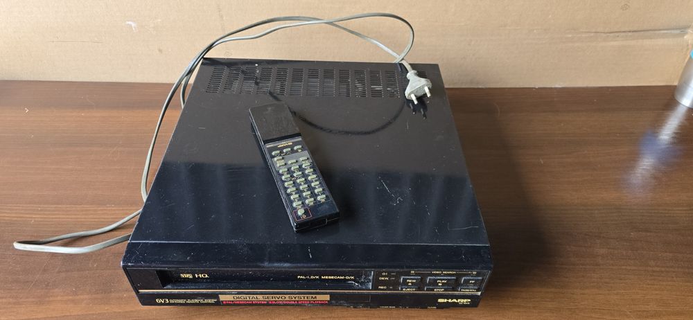 Magnetowid Sharp VC-6V3