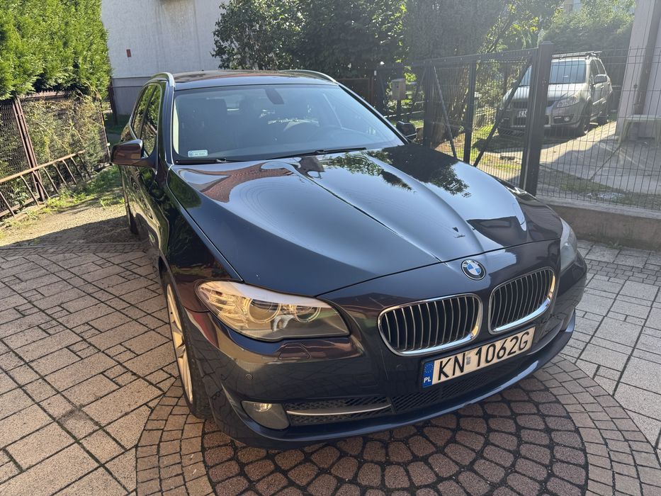 Bmw f11 525d rok 2012