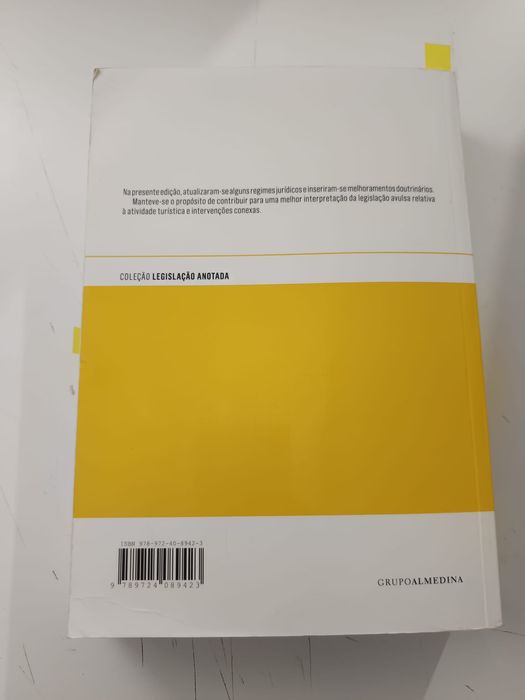 Legislação turística anotada