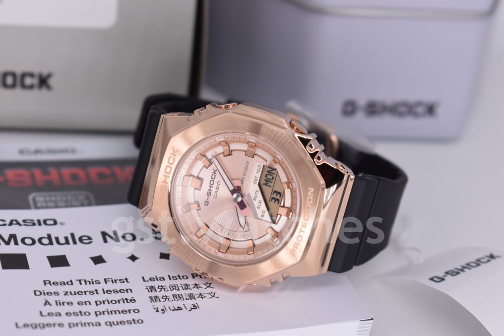 Casio G-Shock GM-S2100PG-1A4 NEW ORIGINAL | Steel | Жіночі