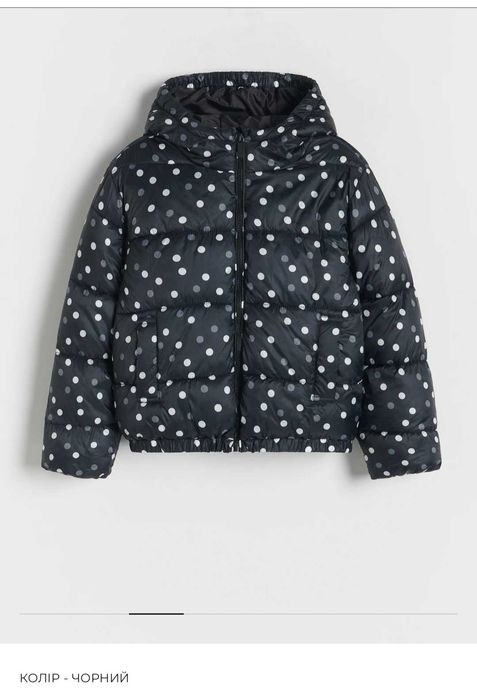 Куртка для дівчинки