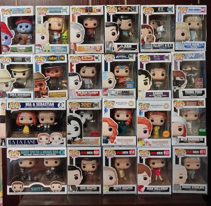 Оригінальні фігурки Funko Pop! /Фанко Поп