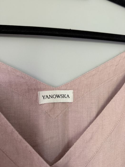 Lniana sukienka Yanowska r M