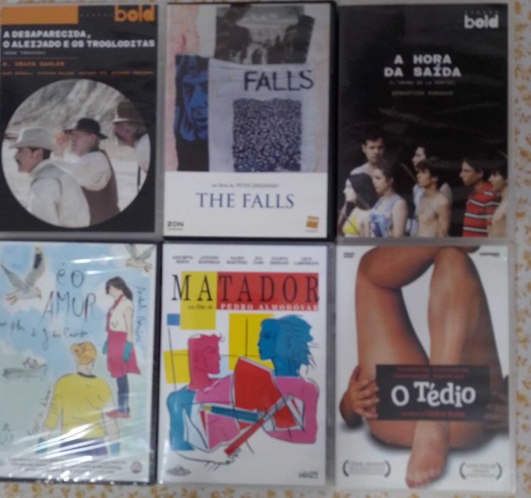 Filmes originais - DVD