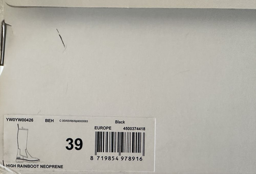 Calvin Klein kaloszki 39