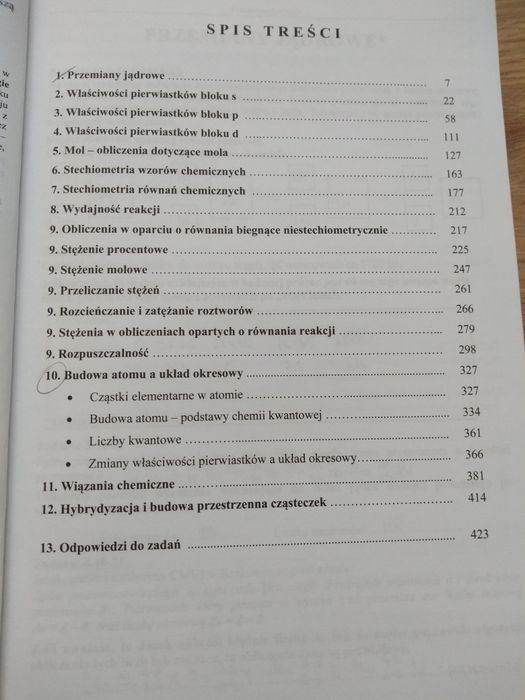 Zbiór zadań CHEMIA D.Witkowski, J.S.Witkowski