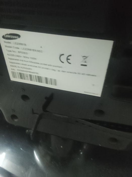 TV ou monitor "Samsung de 27polg"