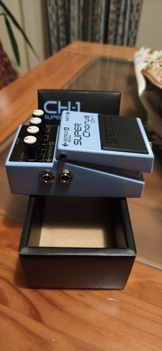 Pedal Boss Chorus CH1