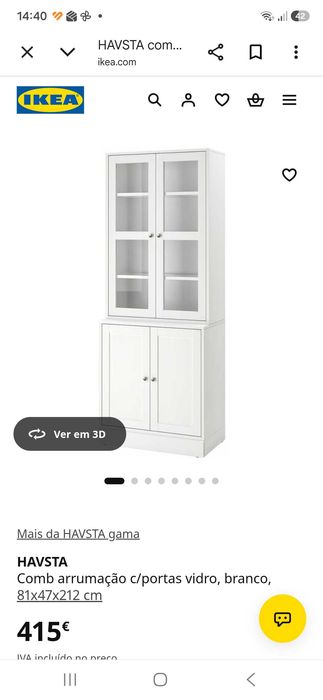Armário de arrumação IKEA