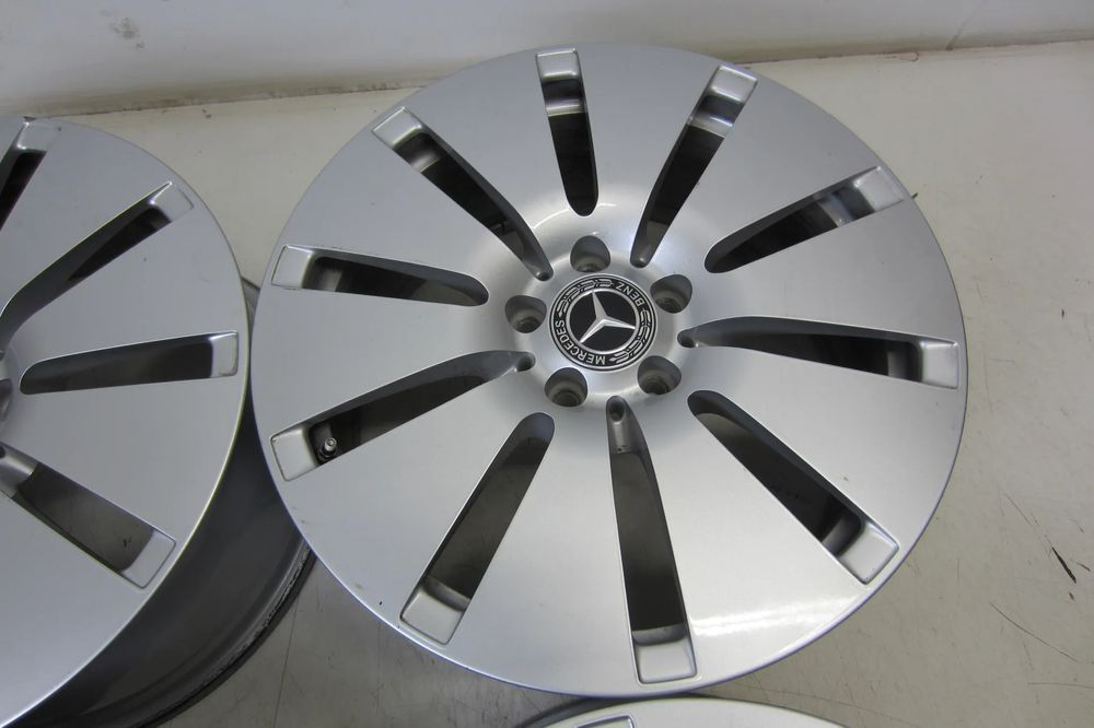 felgi aluminiowe 18 mercedes glc gla w212 w213 w205 oryginał czujniki