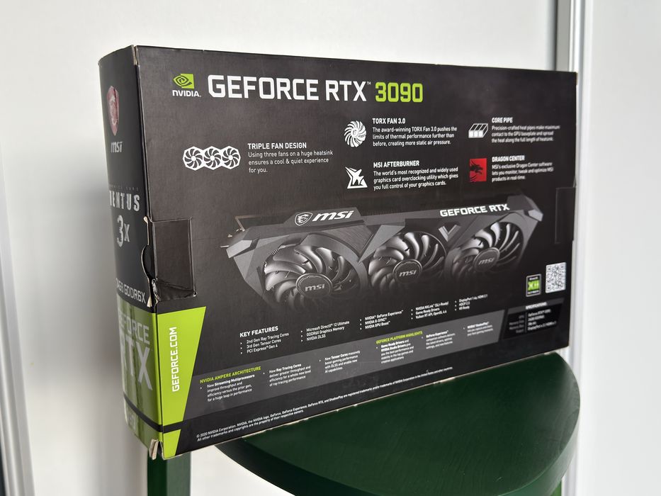 RTX 3090 MSI Ventus