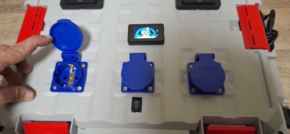 Хит Зарядная станция EcoFlow-220в-3000W-Чистый Синус-Котёл