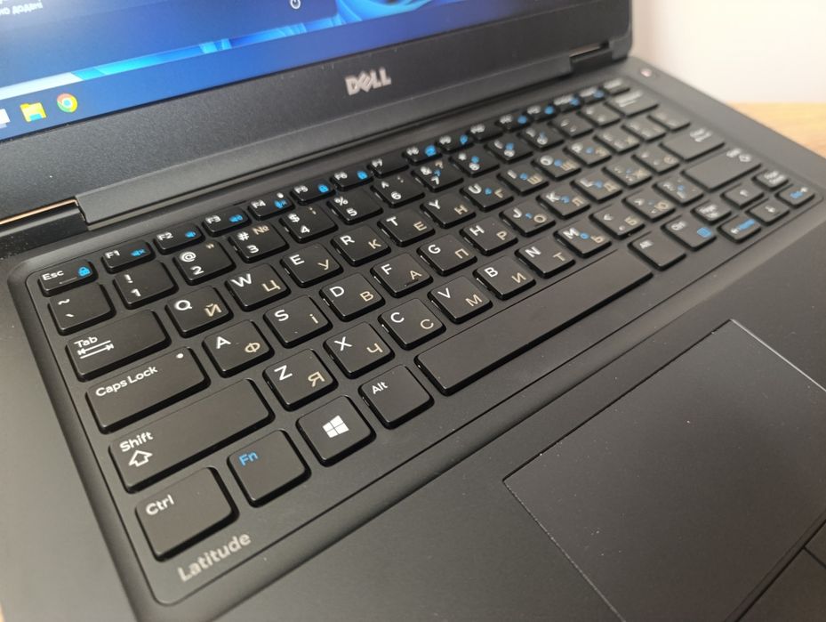 14' Dell Latitude 5480/i5-6300U/8GB DDR4/SSD 256/Батарея 6 годин