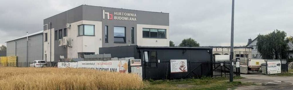 Wynajmę budynek Usługowo Handlowy 430 m2, ul.Janowskiej – 600m2 Kostki – Klimatyzacja!