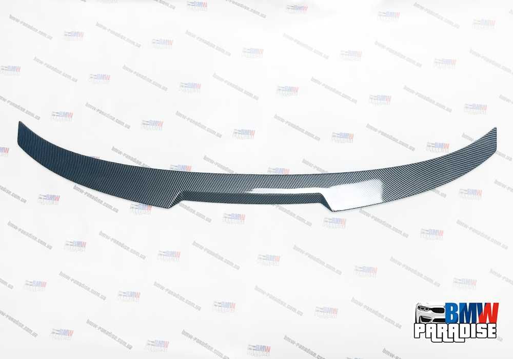 ТОП ЦЕНА! Спойлера BMW F30 F32 F36 M4 Style Черный глянец / Карбон