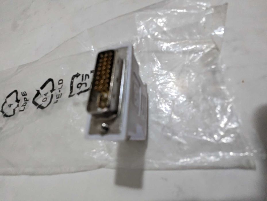 Комплектуючі Apple А1006 DVI to ADC , Shuttle  DVI to DVI,  VGA to VGA