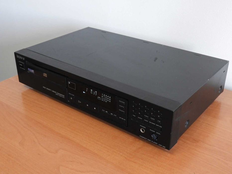 Odtwarzacz cd Sony CDP - 295