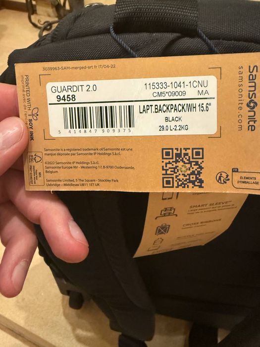 Samsonite рюкзак на колесах, новий, оригінал