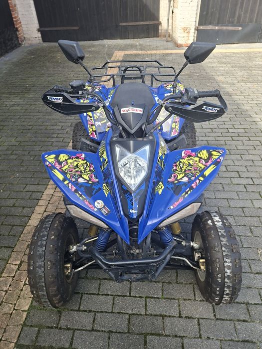 Quad Bashan  250  Wtrysk  Niski Przebieg