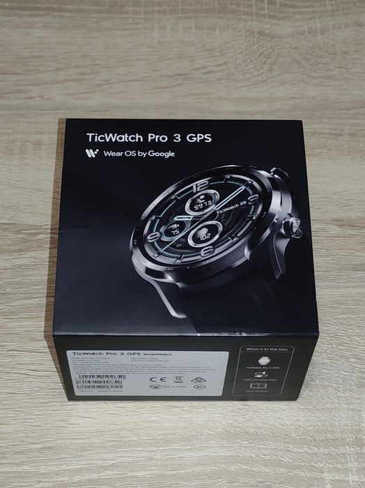 Смарт-часи Mobvoi TicWatch Pro 3