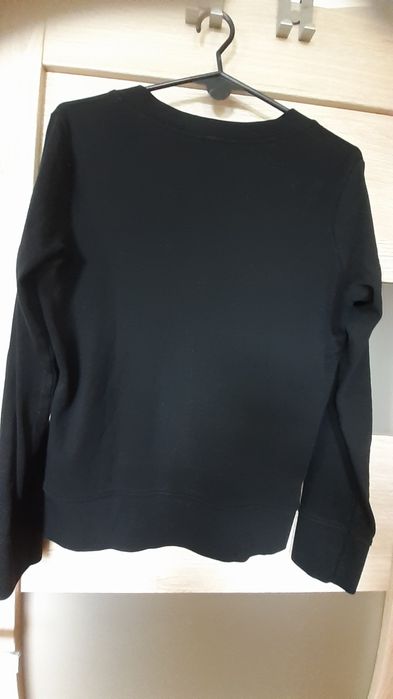 Czarny sweterek, h&M, rozm. M