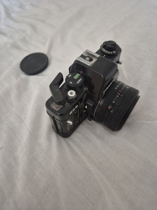 Aparat analogowy Praktica BCS electronic