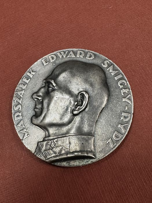 Edward Śmigły-Rydz  medal  1938 rok