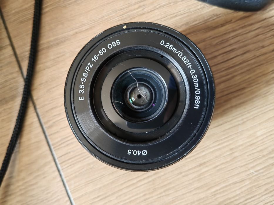 Aparat sony a6100