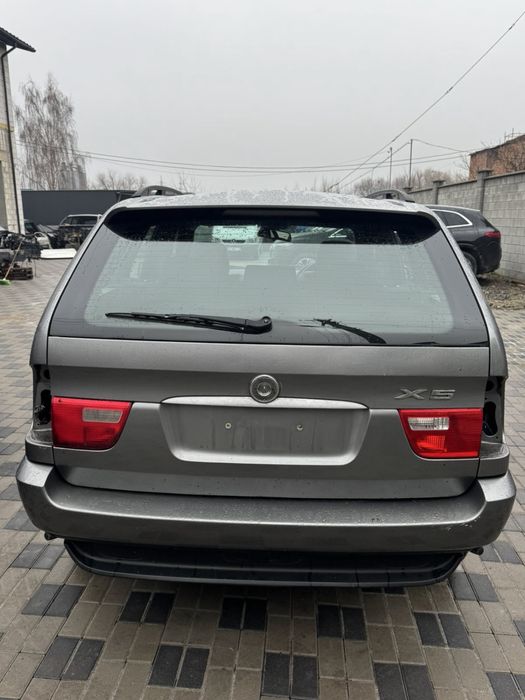 Крышка багажника BMW X5 Е70 верхняя нижняя кришка ляда БМВ X5 Е70